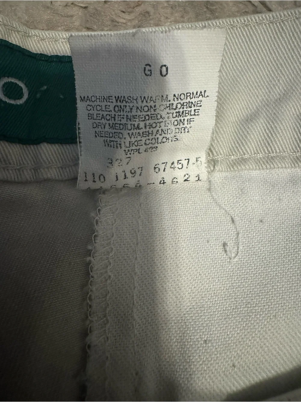 Vintage Levi’s silvertab Chinos Men's Beige baggy Leg Pants